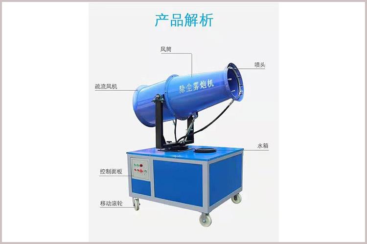 霧炮機(jī)的工作原理是什么，如何運轉(zhuǎn)？